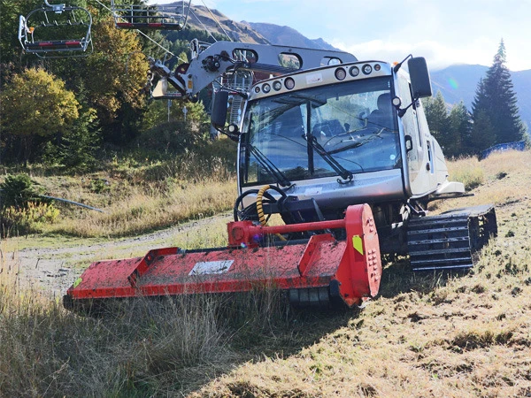 Image for AllTracks commercialise la première machine de préparation des pistes