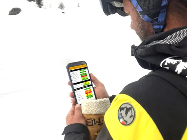 Image for DigiSnow innove avec un mode pisteur sur tablette et mobile