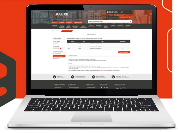 Image for Faure Technologie booste sa plateforme digitale