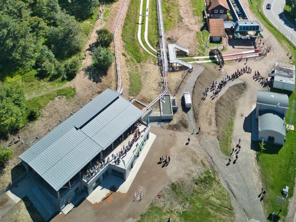 Image for Inauguration de la luge sur rails Wiegand à La Schlucht