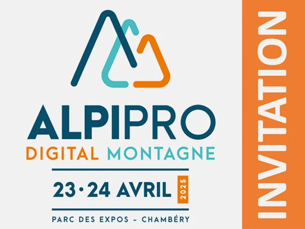 Image for Invitation au salon Alpipro Digital Montagne 2025