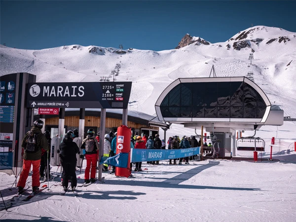 Image for Poma redéfinit les standards avec une gare moindre impact à Tignes