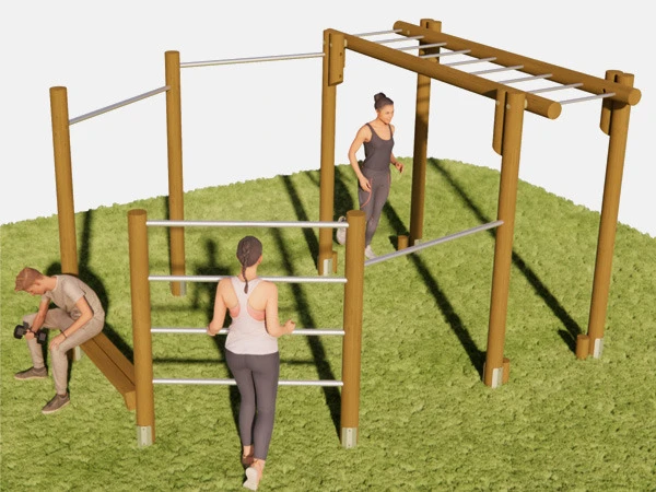 Image for Rondino enrichit son offre avec de nouveaux combinés sportifs en bois