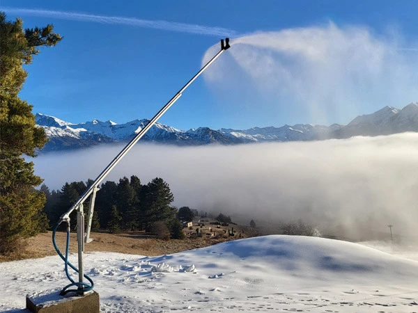 Image for SMI Snowmakers propose des solutions de rénovation des enneigeurs