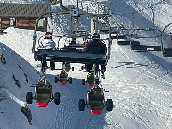 Image for Steimer Equipements lance le Porti-Kart TS pour Mountaincart
