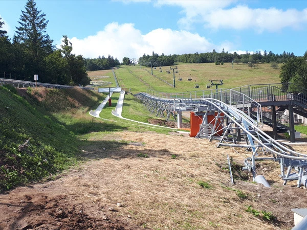 Image for Une nouvelle luge sur rails pour MTC au Col de la Schlucht