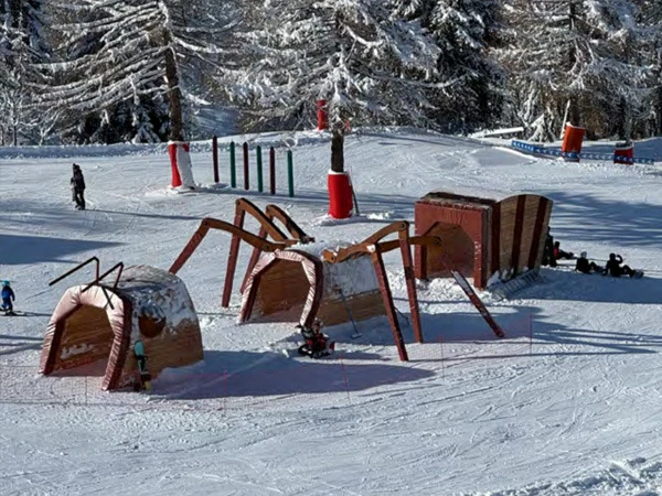Image for Wise Ride aménage la piste des minis aux Arcs
